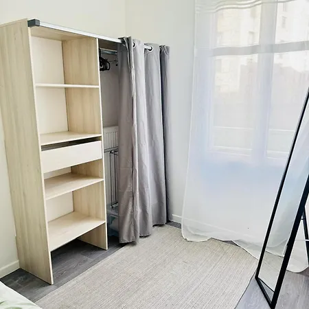 Moderne Cosy T2 A Evry アパート *