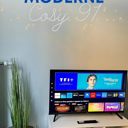 Apartment Moderne Cosy T2 A Evry *