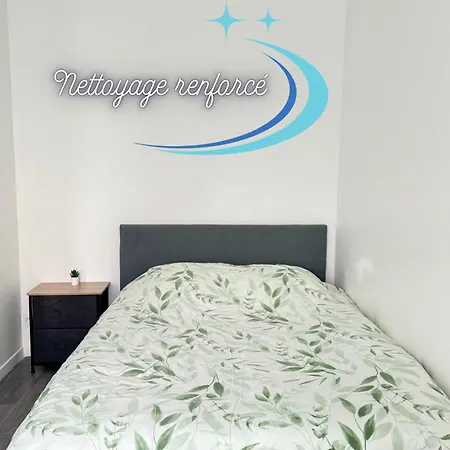 Moderne Cosy T2 A Evry * Étiolles